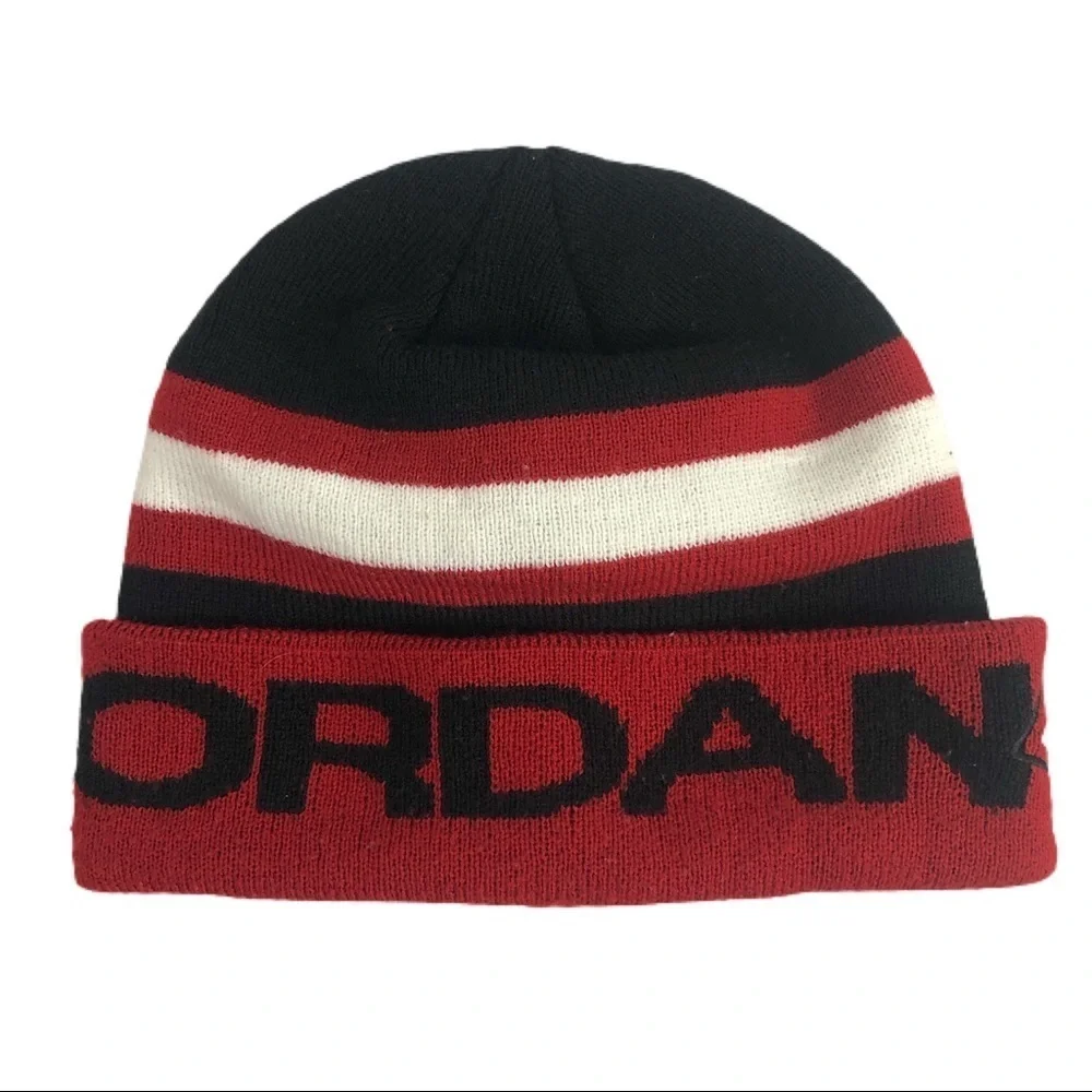 Jordan Jumpman Youth Striped Beanie